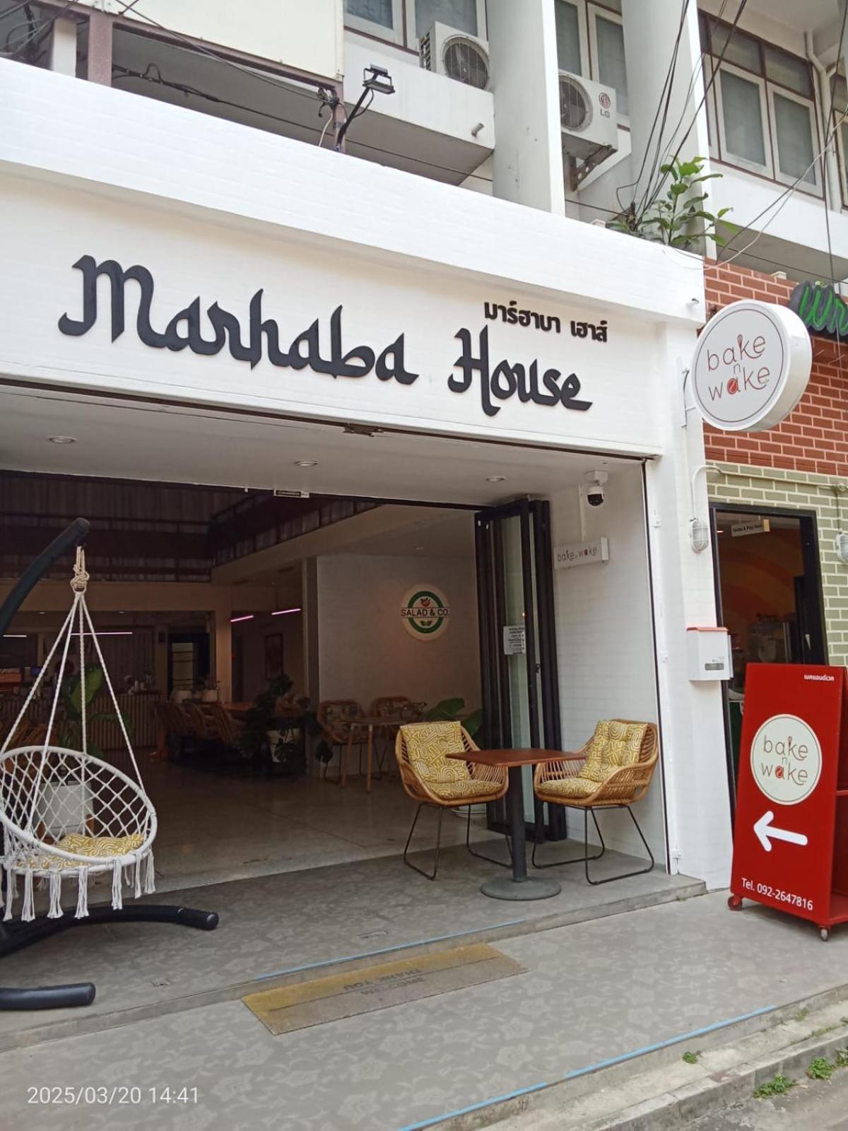 Hotel Marhaba House Čiang Mai Exteriér fotografie